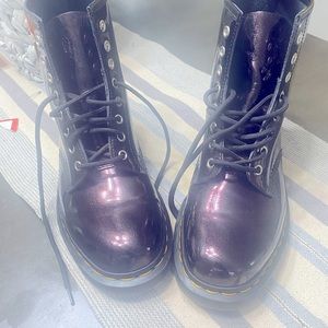 Dr marten purple